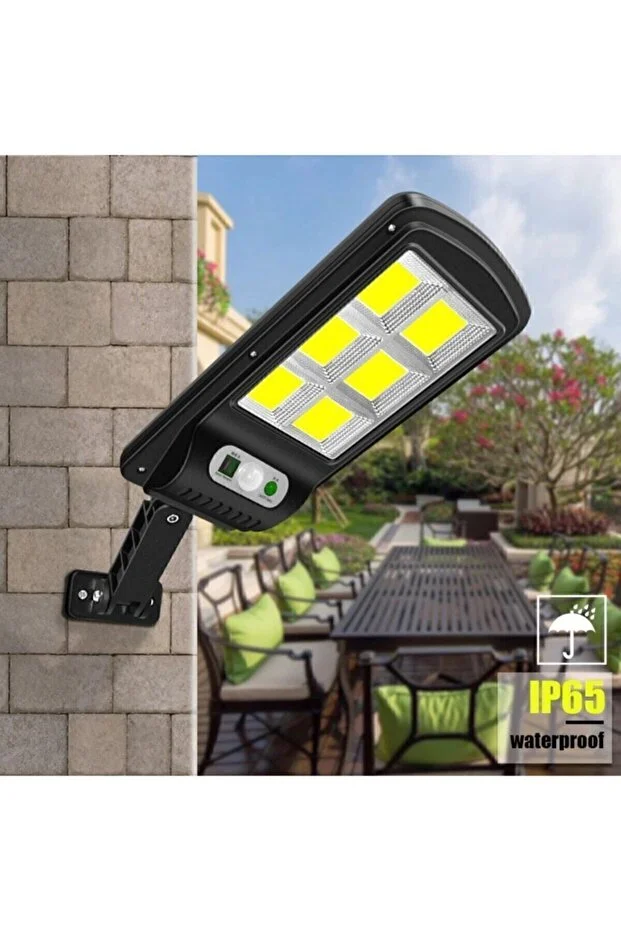 Solar Güneş Enerjili Led Bahçe Aydınlatması 120 Ledli 3 Modlu Hareket Sensörlü Solar Güneş Enerjili Led Bahçe Aydınlatması 120 Ledli 3 Modlu Hareket Sensörlü